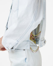 Load image into Gallery viewer, Bling Denim Jacket : Women Outerwear Off White | GCDS Spring/Summer 2023