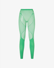 Carica l'immagine nel visualizzatore di Gallery, Venom leggings : Women Trousers and Leggings Green | GCDS
