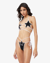 Load image into Gallery viewer, Star Crochet Bikini Slip
