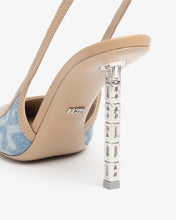 Load image into Gallery viewer, Gcds Monogram Logo Chain Slingback
