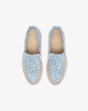 Load image into Gallery viewer, Gcds Monogram Denim Loafers
