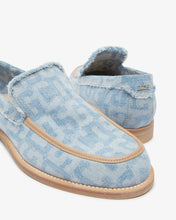 Load image into Gallery viewer, Gcds Monogram Denim Loafers
