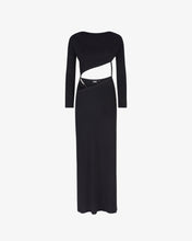 Carica l&#39;immagine nel visualizzatore di Gallery, Asymmetrical Knit Long Dress
