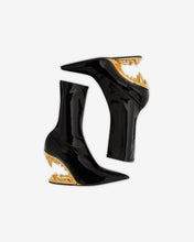 Load image into Gallery viewer, Morso Vinyl Ankle Boots
