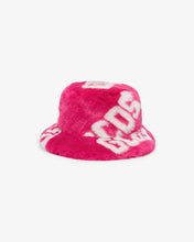 Load image into Gallery viewer, Gcds faux fur bucket hat
