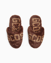 Load image into Gallery viewer, Gcds Faux Fur Slippers
