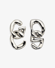 Load image into Gallery viewer, Gcds logo chain earrings
