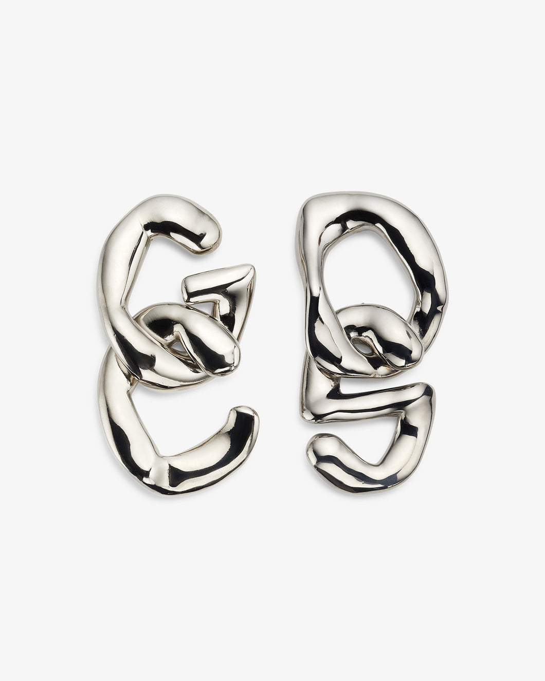 Gcds logo chain earrings