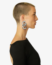 Load image into Gallery viewer, Gcds logo chain earrings
