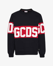 Carica l&#39;immagine nel visualizzatore di Gallery, Gcds Logo Band Regular Crewneck
