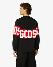 Carica l&#39;immagine nel visualizzatore di Gallery, Gcds Logo Band Regular Crewneck
