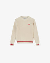 Load image into Gallery viewer, Junior Gcds Low Band Sweater | Unisex Knitwear Off White | GCDS®
