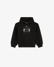 Load image into Gallery viewer, Junior Gcds Wirdo Hoodie | Unisex Hoodie Black | GCDS®
