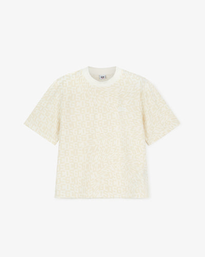 Junior Gcds Monogram T-Shirt | Unisex T-Shirts Off White | GCDS®
