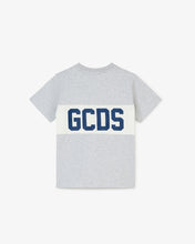 Load image into Gallery viewer, Junior Gcds Logo Band T-Shirt | Unisex T-Shirts Grey | GCDS®
