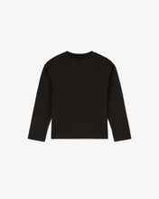 Load image into Gallery viewer, Junior Gcds Wirdo Long Sleeves T-Shirt | Unisex T-Shirts Black | GCDS®

