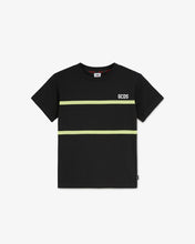Load image into Gallery viewer, Junior Gcds Low Band Logo T-Shirt | Unisex T-Shirts Black | GCDS®
