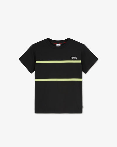 Junior Gcds Low Band Logo T-Shirt | Unisex T-Shirts Black | GCDS®