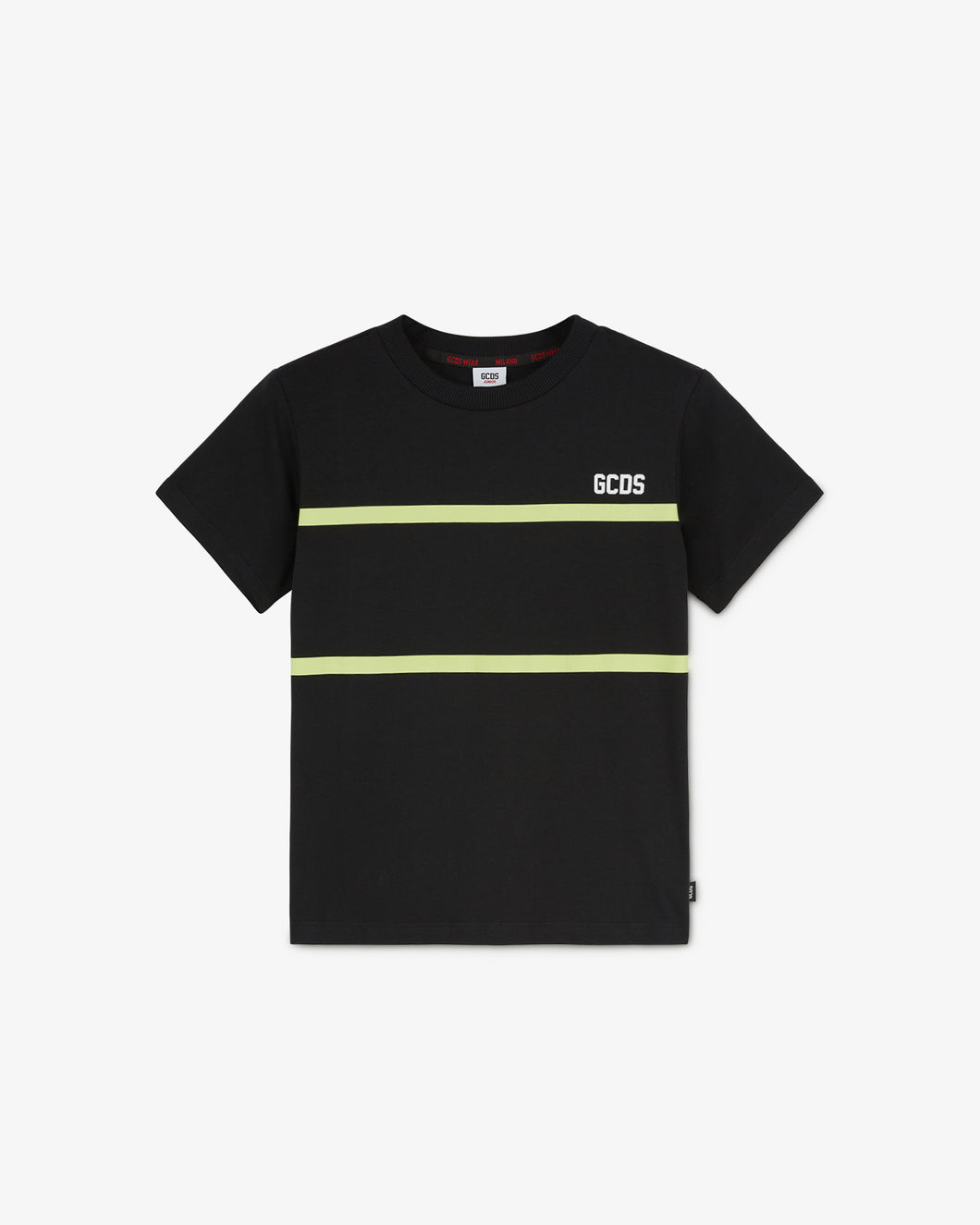 Junior Gcds Low Band Logo T-Shirt | Unisex T-Shirts Black | GCDS®