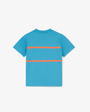 Load image into Gallery viewer, Junior Gcds Low Band Logo T-Shirt | Unisex T-Shirts Blue | GCDS®
