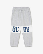 Load image into Gallery viewer, Junior Gcds Logo Band Sweatpants | Unisex Trousers Grey | GCDS®
