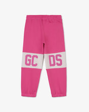 Load image into Gallery viewer, Junior Gcds Logo Band Sweatpants | Unisex Trousers  Fuchsia | GCDS®
