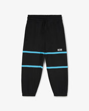 Load image into Gallery viewer, Junior Gcds Low Logo Band Sweatpants | Unisex Trousers Black | GCDS®
