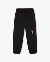 Load image into Gallery viewer, Junior Gcds Wirdo Sweatpants | Unisex Trousers Black | GCDS®
