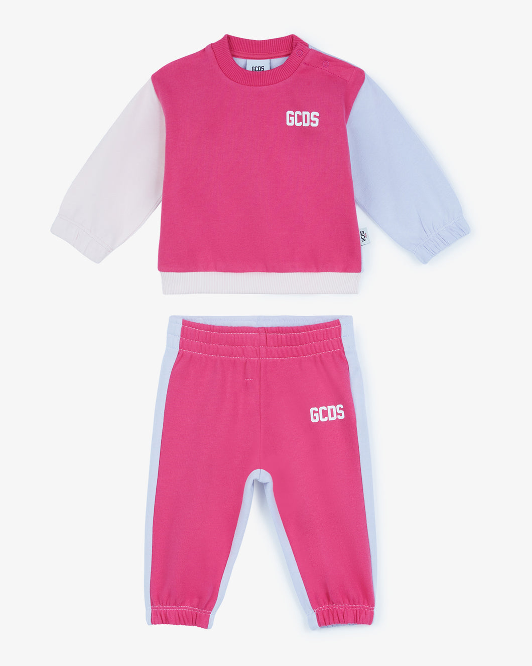 Baby Gcds Low Band Tracksuit | Unisex Tracksuits Pink/Fuchsia | GCDS®