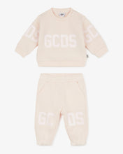 Load image into Gallery viewer, Baby Gcds Logo Band Tracksuit | Unisex Tracksuits Pearl Rose | GCDS®
