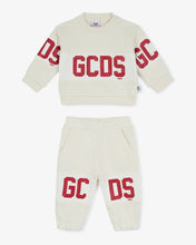 Load image into Gallery viewer, Baby Gcds Logo Band Tracksuit | Unisex Tracksuits Off White | GCDS®
