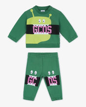 Load image into Gallery viewer, Gcds Monsters Tracksuit | Boy Tracksuits Green | GCDS®
