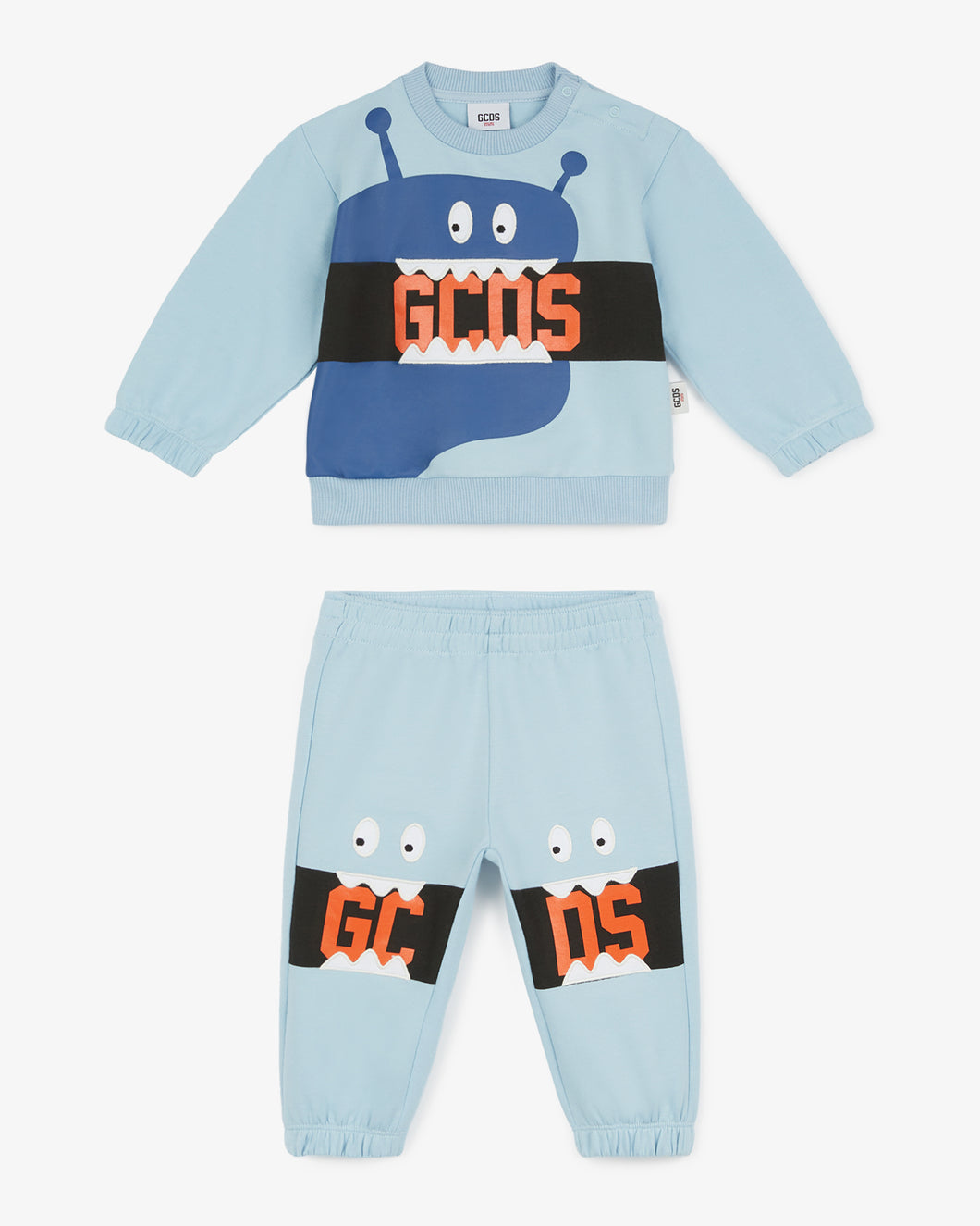 Gcds Monsters Tracksuit | Boy Tracksuits Angel blue | GCDS®