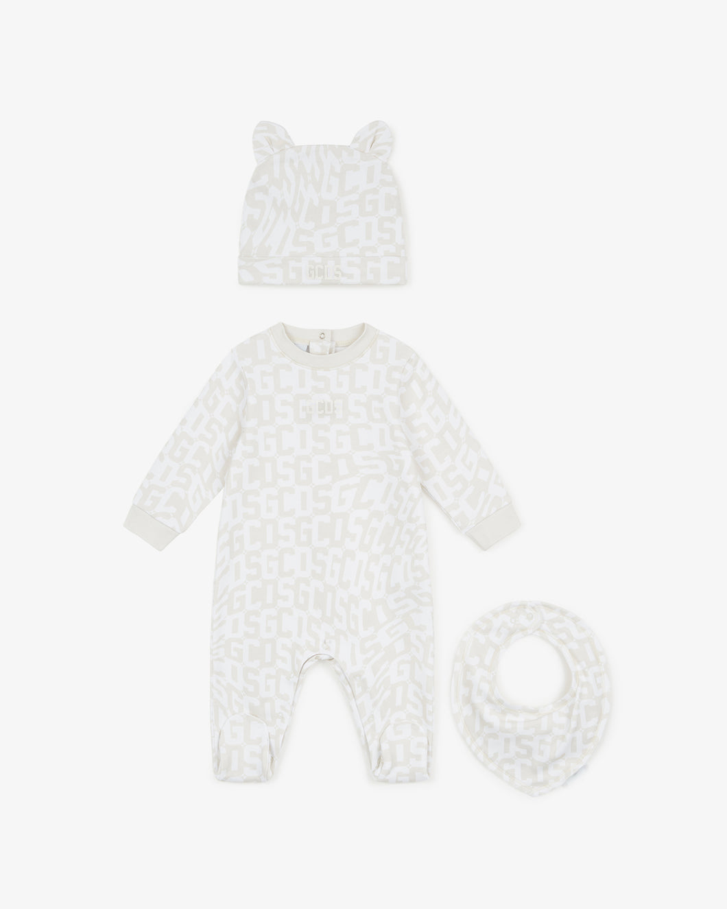 Gcds Monogram Three-Piece Set | Unisex Gift Set Off White | GCDS®