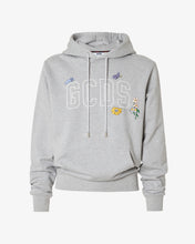 Load image into Gallery viewer, Embroidered Regular Hoodie | Unisex Sweatshirts Grey | GCDS®
