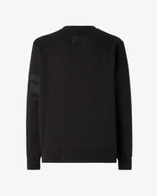 Carica l&#39;immagine nel visualizzatore di Gallery, Gcds Logo Velvet Crewneck | Men Sweatshirts Black | GCDS®
