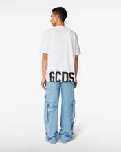 Load image into Gallery viewer, Gcds Low Band Regular T- Shirt | Men T-shirts White | GCDS®

