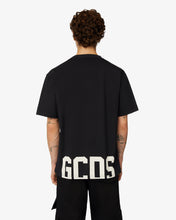 Load image into Gallery viewer, Gcds Low Band Regular T- Shirt | Men T-shirts Black | GCDS®
