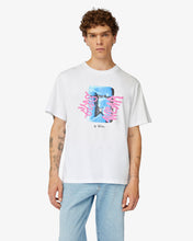 Carica l&#39;immagine nel visualizzatore di Gallery, Graffiti Loose T-shirt | Men T-shirts White | GCDS®
