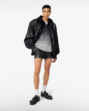 Carica l&#39;immagine nel visualizzatore di Gallery, Faux Leather Oversized Jacket | Unisex Coats &amp; Jackets Black | GCDS®
