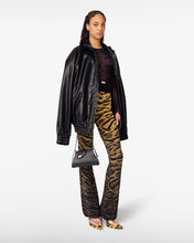 Carica l&#39;immagine nel visualizzatore di Gallery, Faux Leather Oversized Jacket | Unisex Coats &amp; Jackets Black | GCDS®
