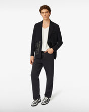Load image into Gallery viewer, Gcds Graffiti Single Breasted Blazer  | Unisex Coats &amp; Jackets Black | GCDS®
