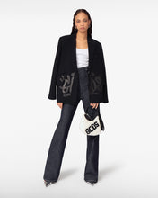 Load image into Gallery viewer, Gcds Graffiti Single Breasted Blazer  | Unisex Coats &amp; Jackets Black | GCDS®
