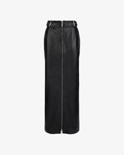 Load image into Gallery viewer, Leather Skirt | Unisex Mini &amp; Long Skirts Black | GCDS®
