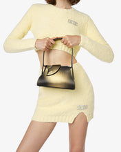Carica l&#39;immagine nel visualizzatore di Gallery, Comma Holographic Small Handbag | Women Bags Black | GCDS®
