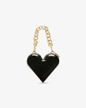 Load image into Gallery viewer, Heart Bag | Unisex Bags Black | GCDS®
