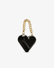 Load image into Gallery viewer, Heart Bag | Unisex Bags Black | GCDS®
