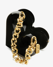 Load image into Gallery viewer, Heart Bag | Unisex Bags Black | GCDS®
