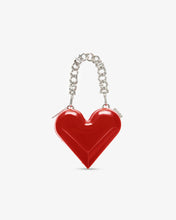Load image into Gallery viewer, Heart Bag | Women Bags Bordeaux | GCDS®
