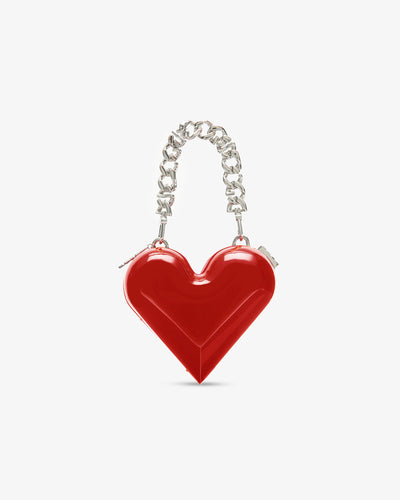 Heart Bag | Women Bags Bordeaux | GCDS®